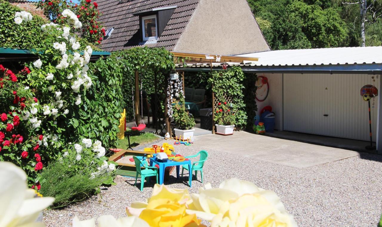 Ferienwohnung Familienwohnung Kröpelin Εξωτερικό φωτογραφία